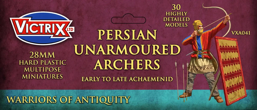 Persian Unarmoured Archers - Infanterie - Victrix - VXA041