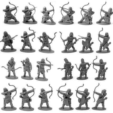 Persian Unarmoured Archers - Infanterie - Victrix - VXA041