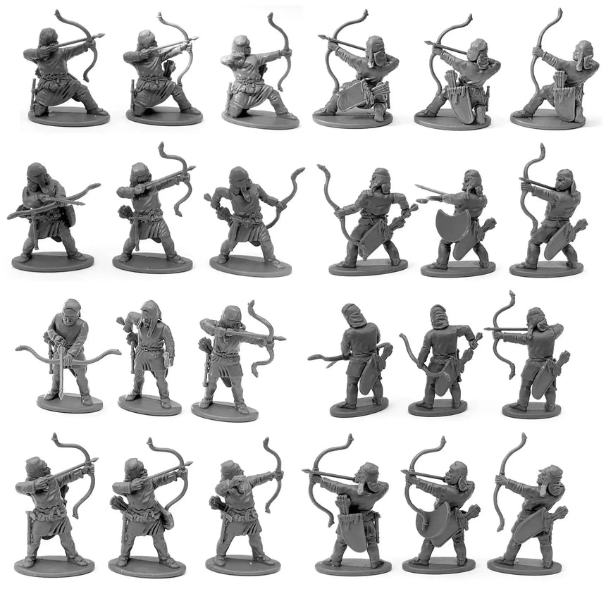 Persian Unarmoured Archers - Infanterie - Victrix - VXA041