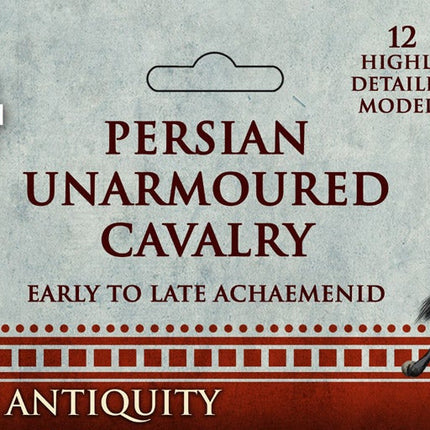 Persian Unarmoured Cavalry - Kavallerie - Victrix - VXA045