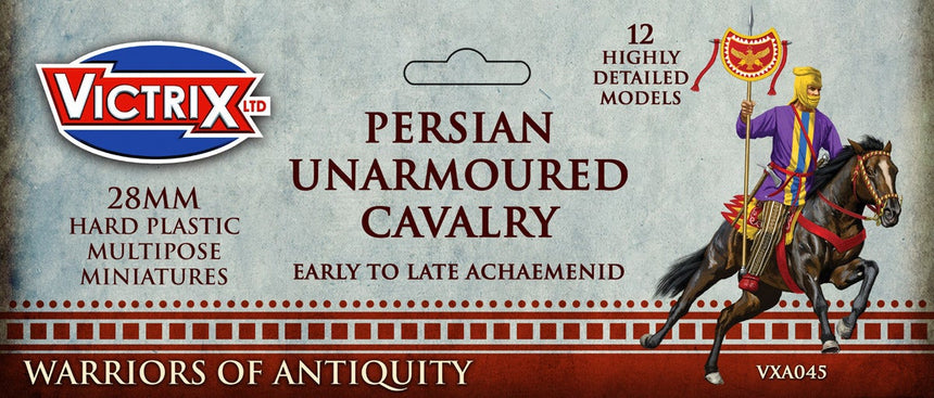 Persian Unarmoured Cavalry - Kavallerie - Victrix - VXA045