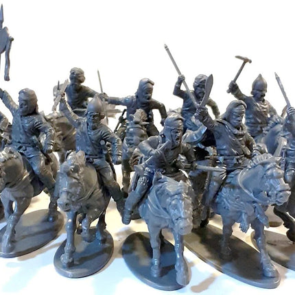 Persian Unarmoured Cavalry - Kavallerie - Victrix - VXA045