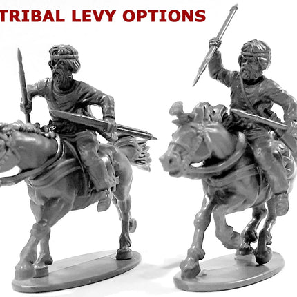 Persian Unarmoured Cavalry - Kavallerie - Victrix - VXA045