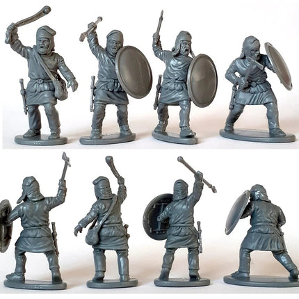 Persian Unarmoured Spearman - Infanterie - Victrix - VXA042
