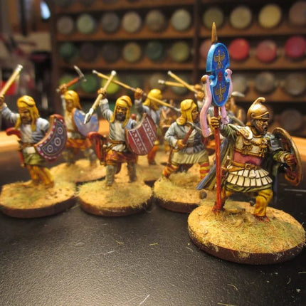 Persian Unarmoured Spearman - Infanterie - Victrix - VXA042