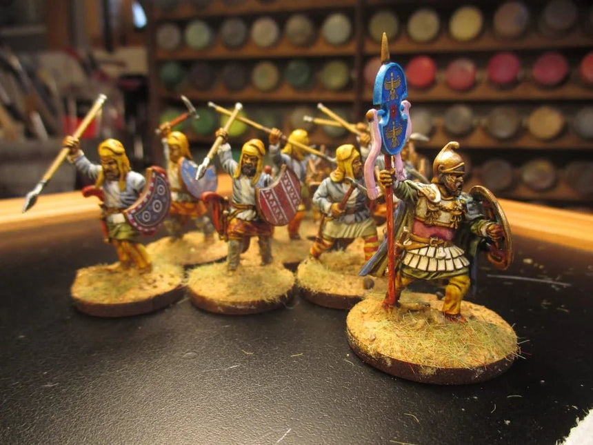Persian Unarmoured Spearman - Infanterie - Victrix - VXA042