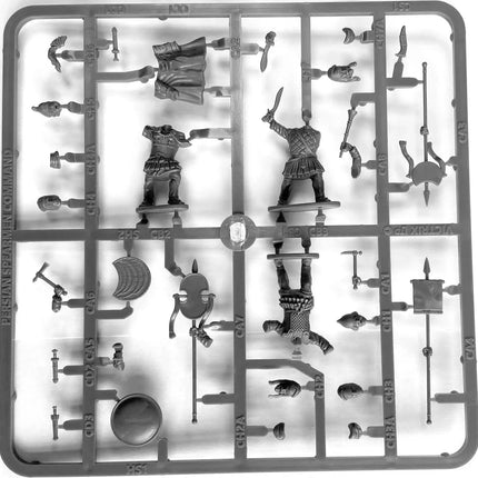 Persian Unarmoured Spearman - Infanterie - Victrix - VXA042