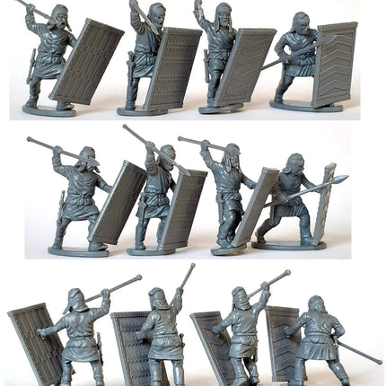 Persian Unarmoured Spearman - Infanterie - Victrix - VXA042