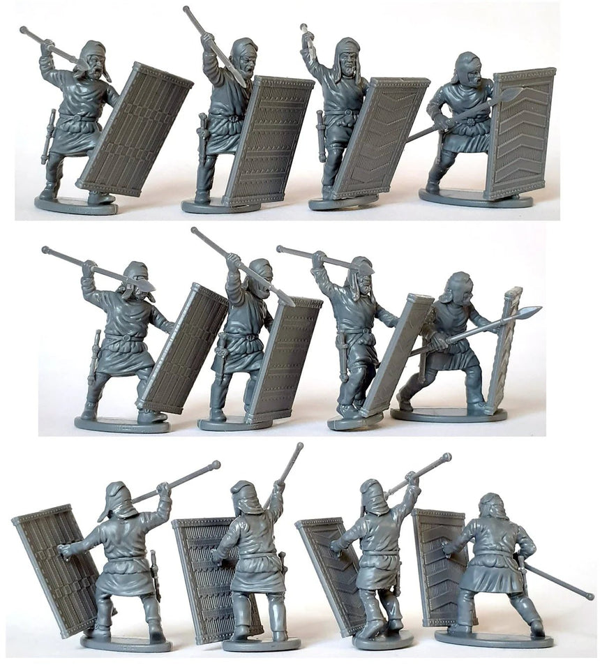 Persian Unarmoured Spearman - Infanterie - Victrix - VXA042