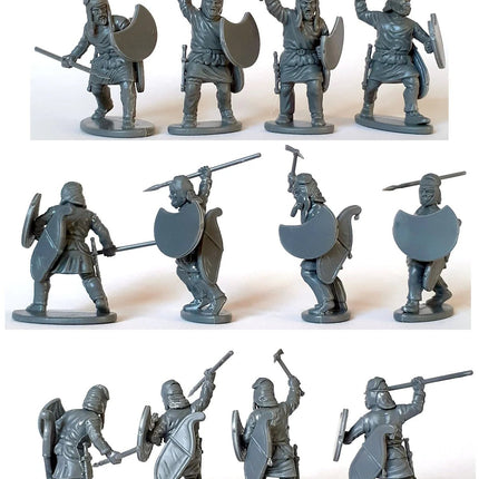 Persian Unarmoured Spearman - Infanterie - Victrix - VXA042