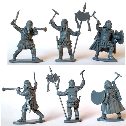 Persian Unarmoured Spearman - Infanterie - Victrix - VXA042