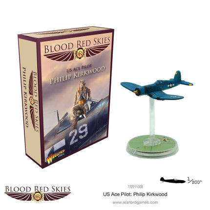 Philip Kirkwood US Ace - Sonder - /Einzelmodelle - Warlord Games - 772211008