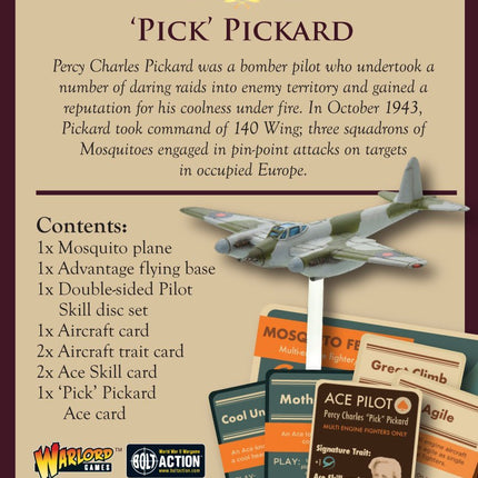 Pick' Pickard (Mosquito) - Sonder - /Einzelmodelle - Warlord Games - 772012008
