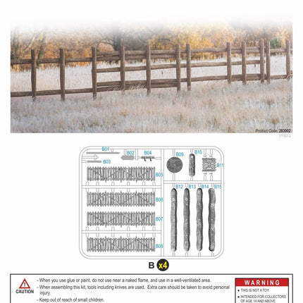 283002 - Picket Fence Set #1