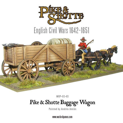 Pike & Shotte Baggage Wagon