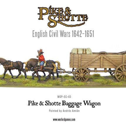 Pike & Shotte Baggage Wagon