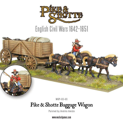 Pike & Shotte Baggage Wagon