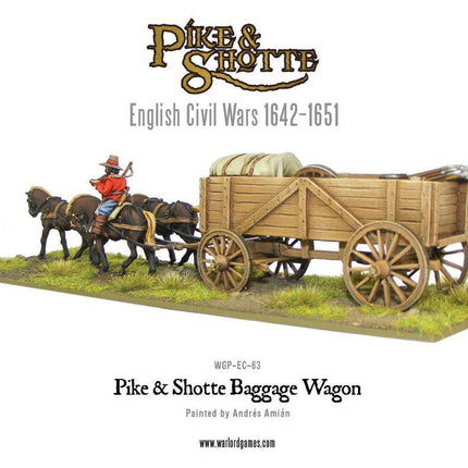 Pike & Shotte Baggage Wagon