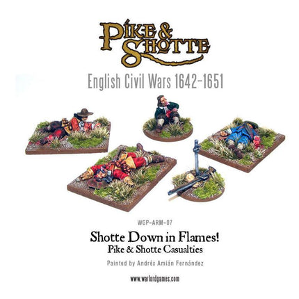 Pike & Shotte Casualties