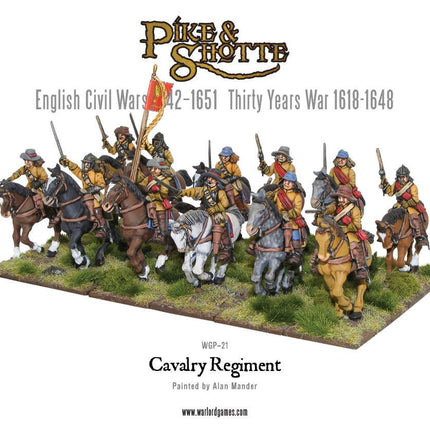 Pike & Shotte Cavalry - Kavallerie - Warlord Games - WGP-21