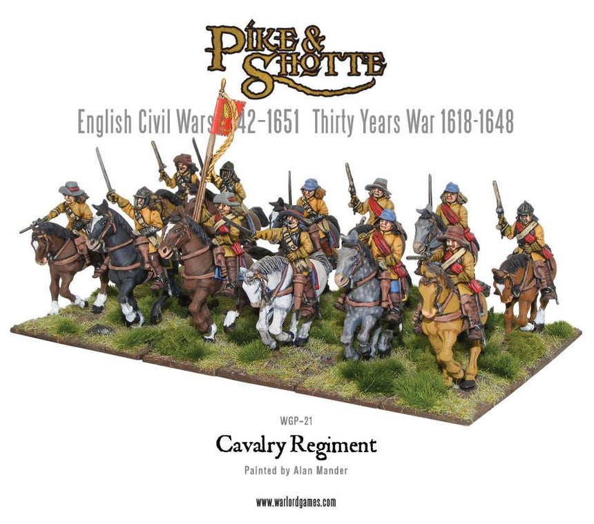 Pike & Shotte Cavalry - Kavallerie - Warlord Games - WGP-21
