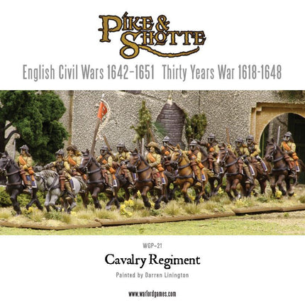 Pike & Shotte Cavalry - Kavallerie - Warlord Games - WGP-21