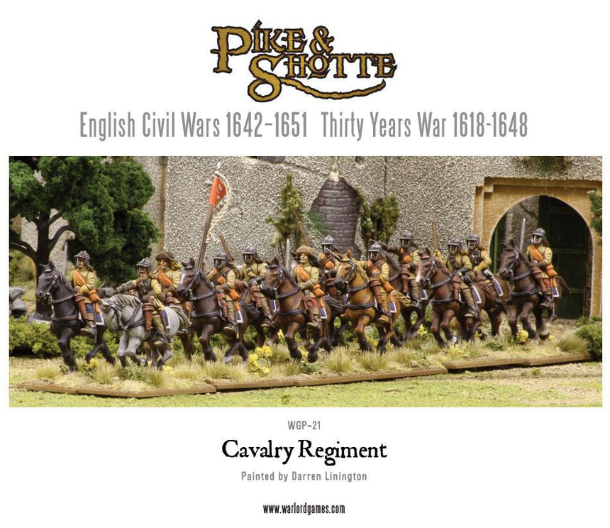 Pike & Shotte Cavalry - Kavallerie - Warlord Games - WGP-21