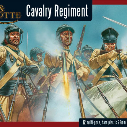Pike & Shotte Cavalry - Kavallerie - Warlord Games - WGP-21