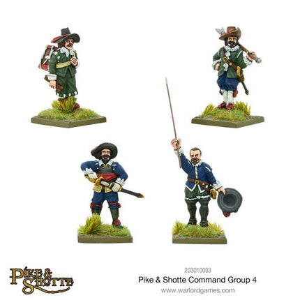 Pike & Shotte Command Group 4
