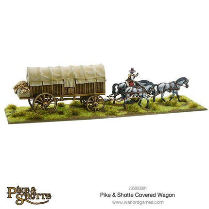 Pike & Shotte Covered Wagon (Planwagen)