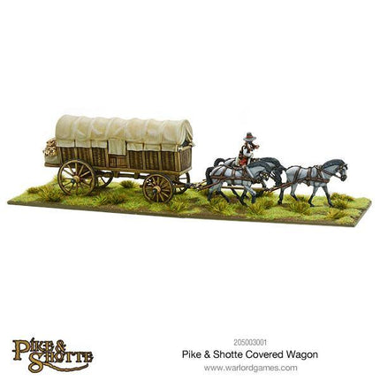 Pike & Shotte Covered Wagon (Planwagen)
