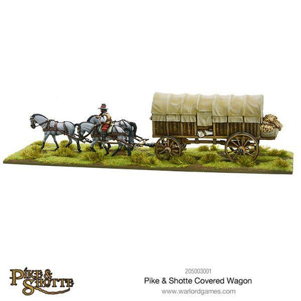 Pike & Shotte Covered Wagon (Planwagen)
