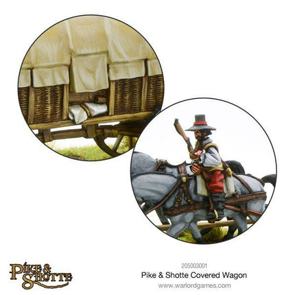 Pike & Shotte Covered Wagon (Planwagen)