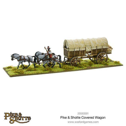 Pike & Shotte Covered Wagon (Planwagen)