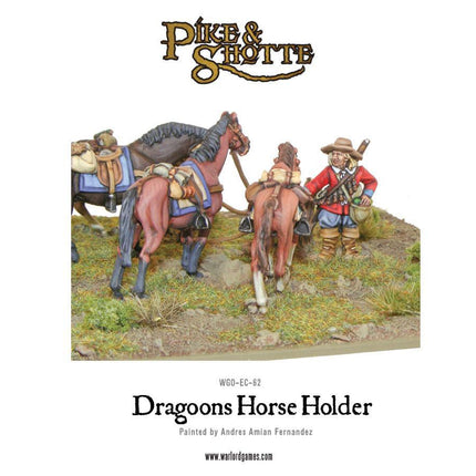 Pike & Shotte Dragoons horse holder