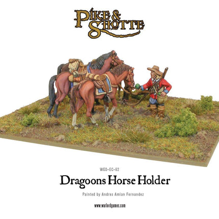 Pike & Shotte Dragoons horse holder