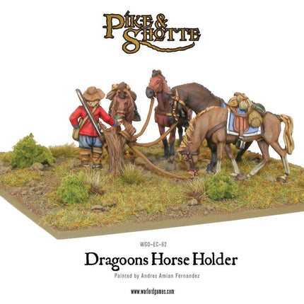 Pike & Shotte Dragoons horse holder