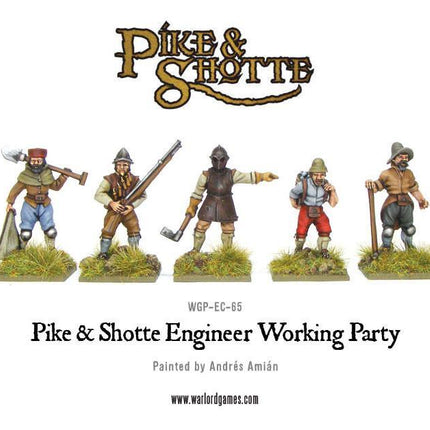 Pike & Shotte Engineer Working Party