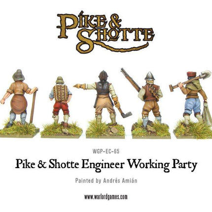 Pike & Shotte Engineer Working Party