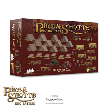 Pike & Shotte Epic Battles: Baggage Camp - Gelände - Warlord Games - 218810003