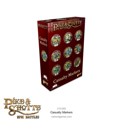 Pike & Shotte Epic Battles - Casualty Markers - Zubehör - Warlord Games - 212410002