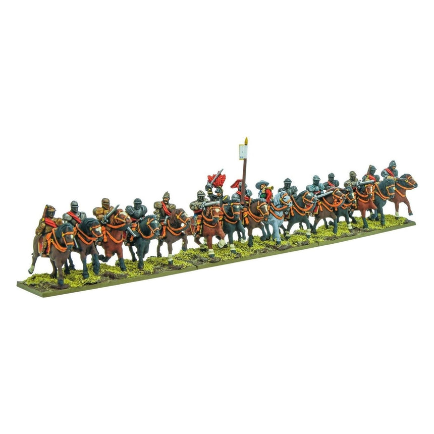 Cuirassier Regiment - Kavallerie - Warlord Games - 212410001