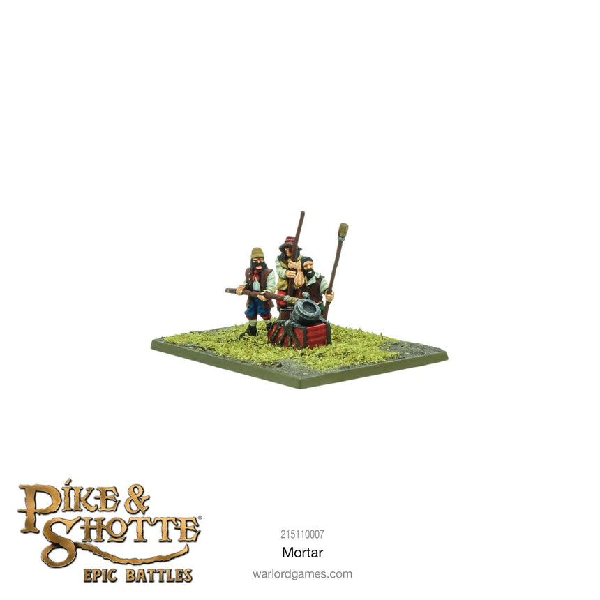 Pike & Shotte Epic Battles - Mortar - Artillerie - Warlord Games - 215110007