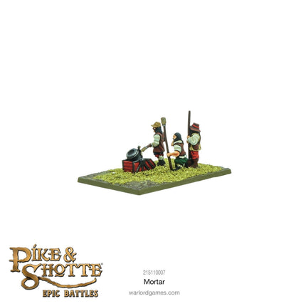 Pike & Shotte Epic Battles - Mortar - Artillerie - Warlord Games - 215110007
