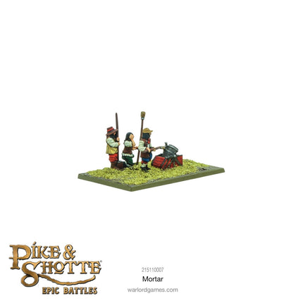 Pike & Shotte Epic Battles - Mortar - Artillerie - Warlord Games - 215110007