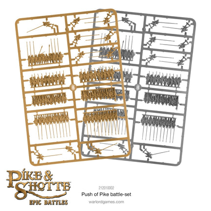 Pike & Shotte Epic Battles - Push of Pike Starter Set - Starterset - Warlord Games - 212010002