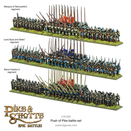 Pike & Shotte Epic Battles - Push of Pike Starter Set - Starterset - Warlord Games - 212010002