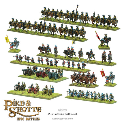 Pike & Shotte Epic Battles - Push of Pike Starter Set - Starterset - Warlord Games - 212010002