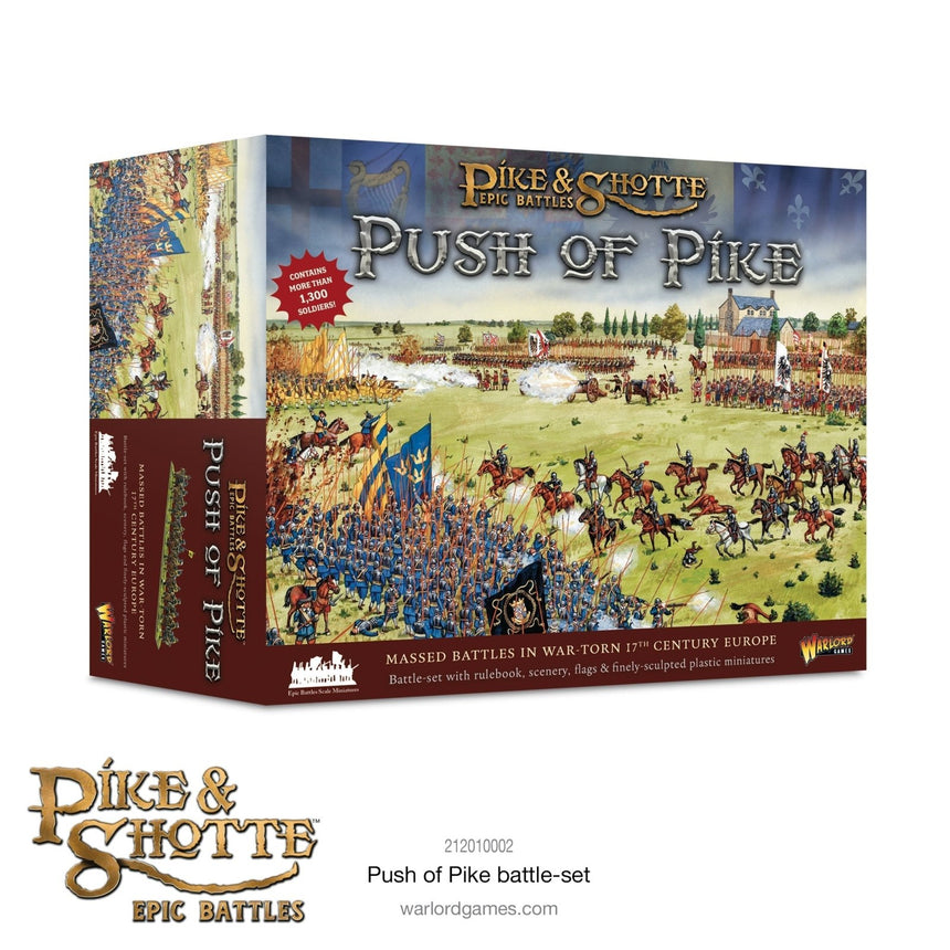 Pike & Shotte Epic Battles - Push of Pike Starter Set - Starterset - Warlord Games - 212010002