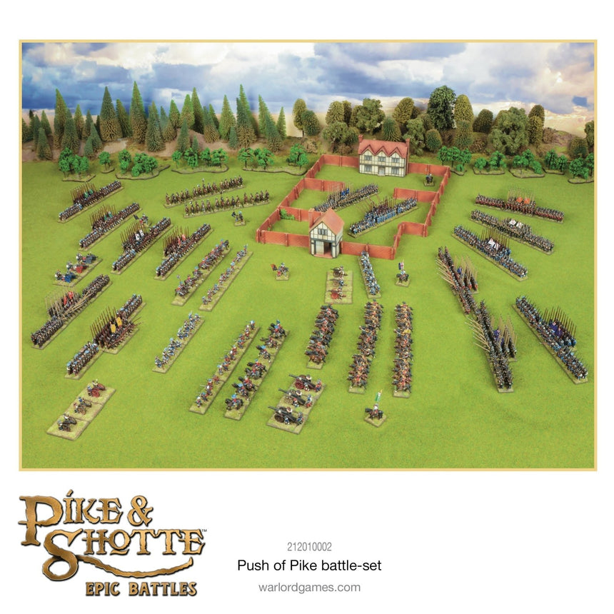 Pike & Shotte Epic Battles - Push of Pike Starter Set - Starterset - Warlord Games - 212010002